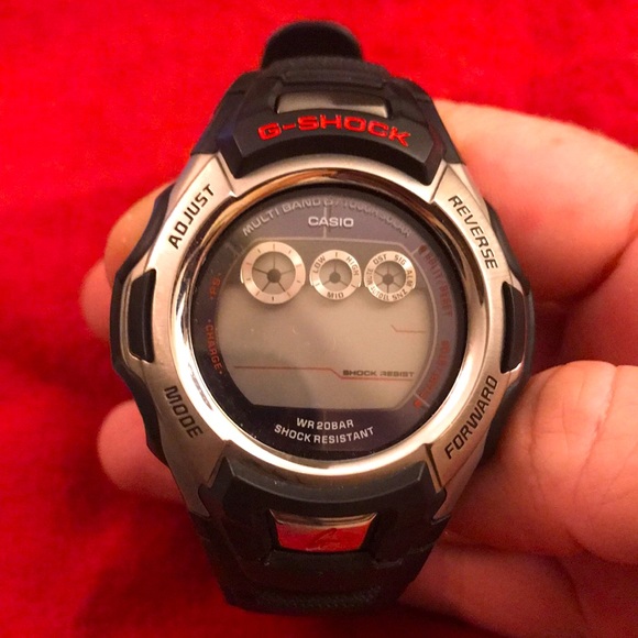 Vintage Casio G-shock watch, collectible item